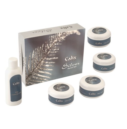 CALIX HERBAL SILVER FACIAL KIT