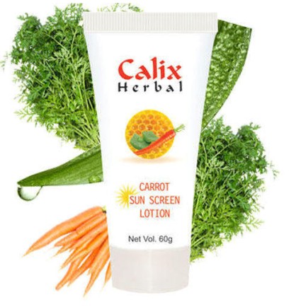 CALIX HERBAL CARROT SUN SCREEN LOTION