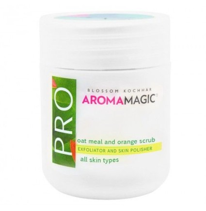 AROMA MAGIC OAT MEAL AND ORANGE SCRUB