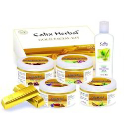 CALIX HERBAL GOLD FACIAL KIT