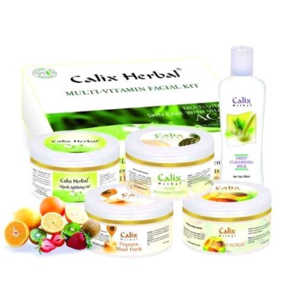 CALIX HERBAL Multi Vitamin Facial Kit 